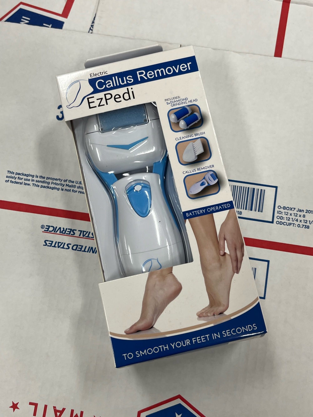 EZ Pedi Callous Remover